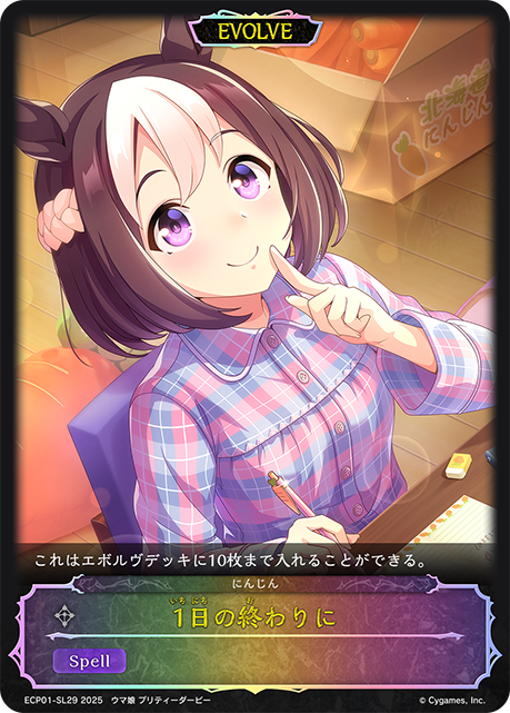 【状態B】1日の終わりに(SL)(ECP01-SL29)