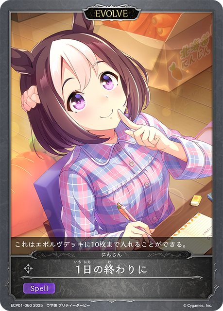 【状態B】1日の終わりに(ECP01-060)